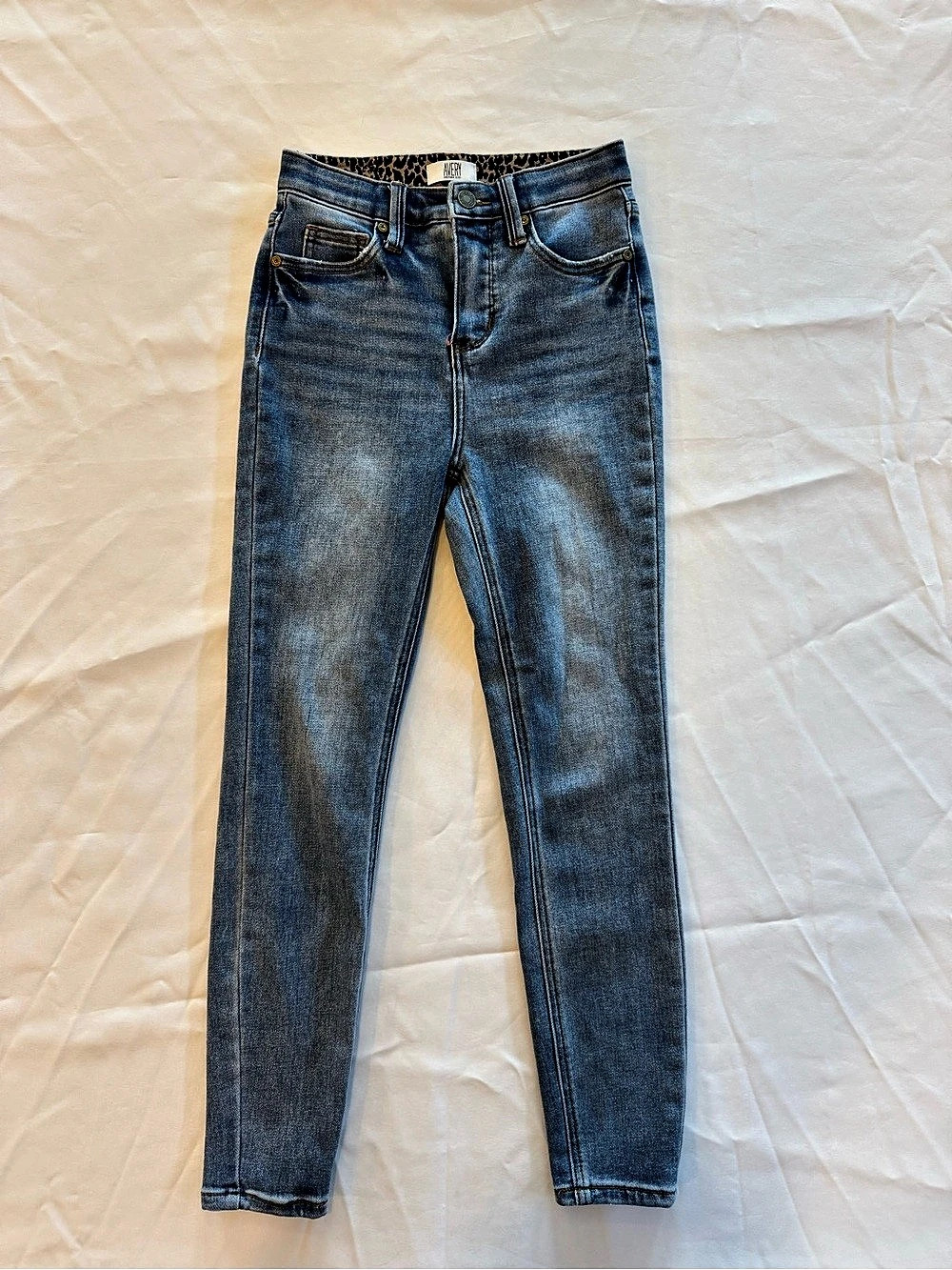 Avery Denim Co. Skinny Jeans Blue Size 2
